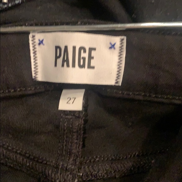 Paige black skinny jeans - Picture 3 of 4